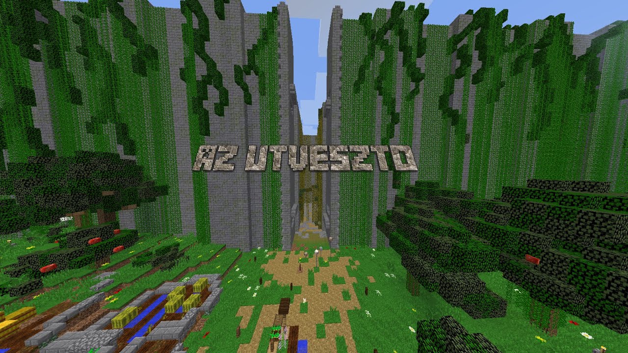 Az Útvesztő Minecraft Film - by GoldHD