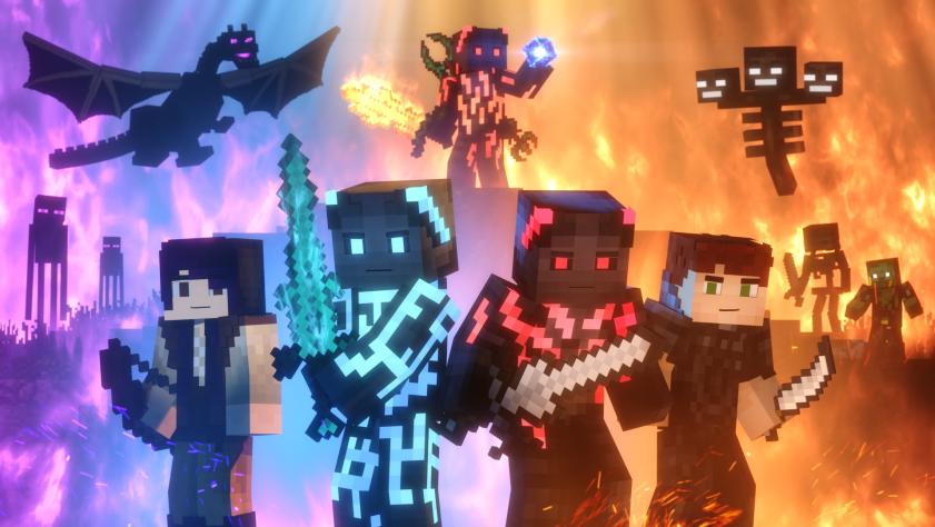 A Háború Dalai: TELJES FILM (Minecraft animáció)