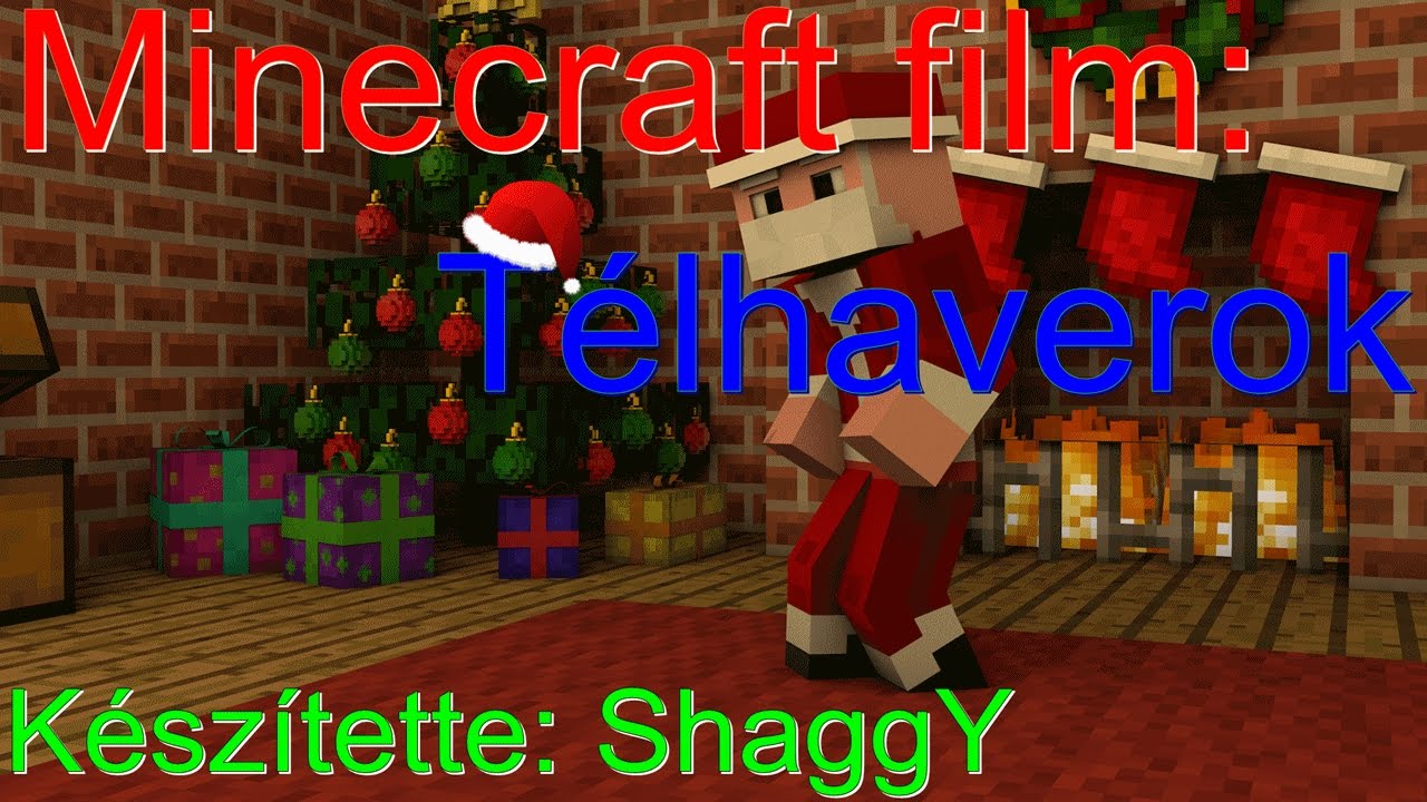 Magyar Minecraft Film - Télhaverok
