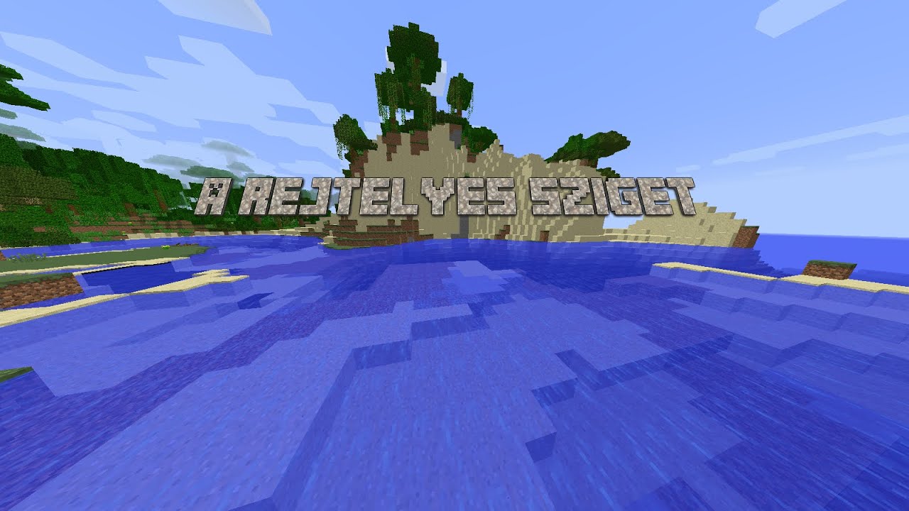 A Rejtélyes Sziget Minecraft Film - by GoldHD